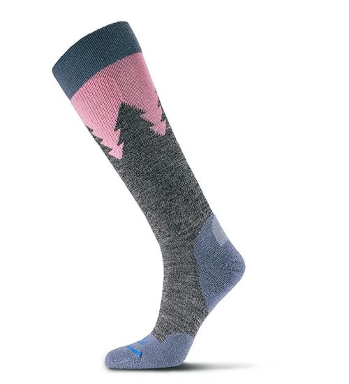 Women's Light Ski Sierra Over The Calf Sock