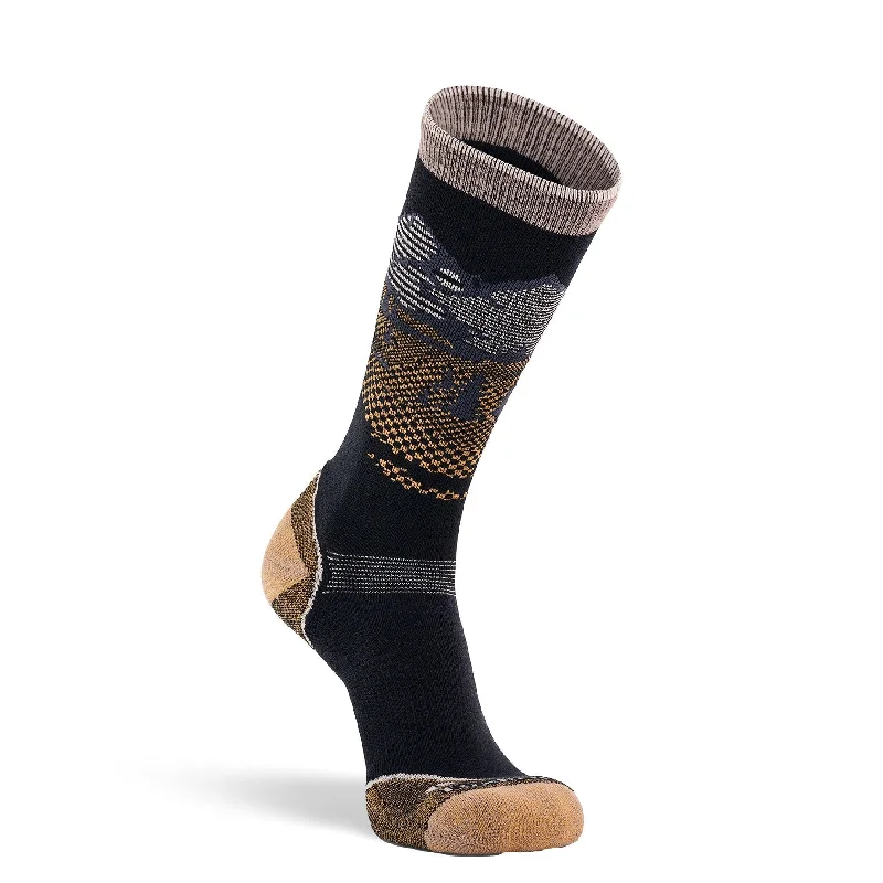 Men's Matterhorn Lightweight Crew Sock - Black