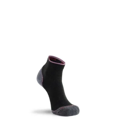 Women's Basecamp 2.0 Lightweight Quarter Crew Hiking Sock