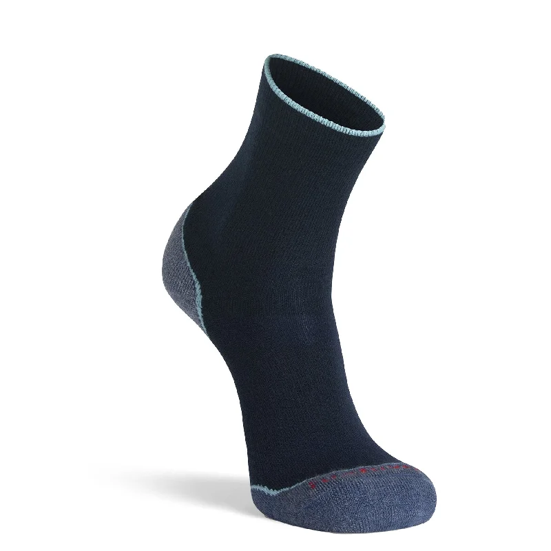 Women's Basecamp 2.0 Lightweight Crew Sock - Dark Blue