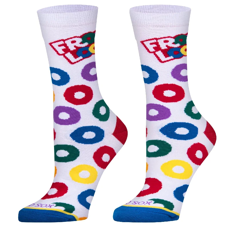 Froot Loops Flavors  Women's Crew Socks