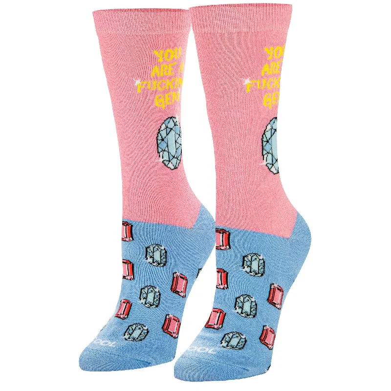 Fucking Gem Women's Crew Socks