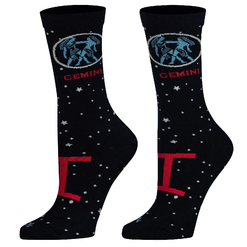 Gemini  Women's Crew Socks