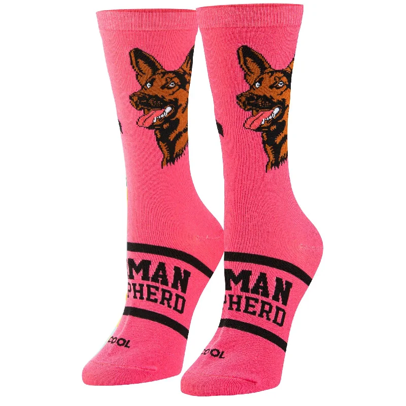 German Shepherd Women's Crew Socks