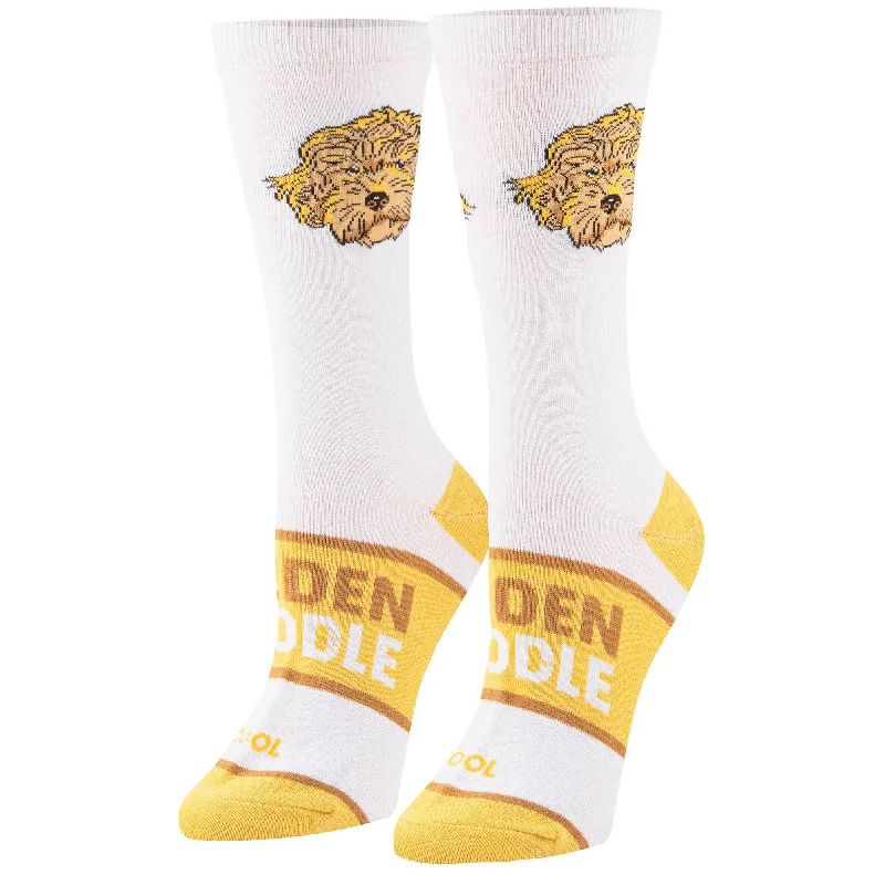 Golden Doodle Women's Crew Socks