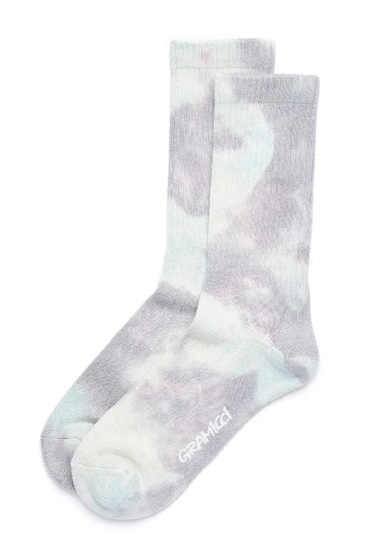 Gramicci Tie Dye Crew Socks - Pink