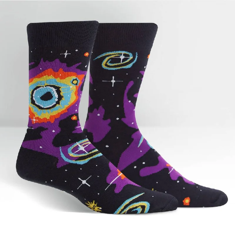 Helix Nebula | Men's Crew Socks