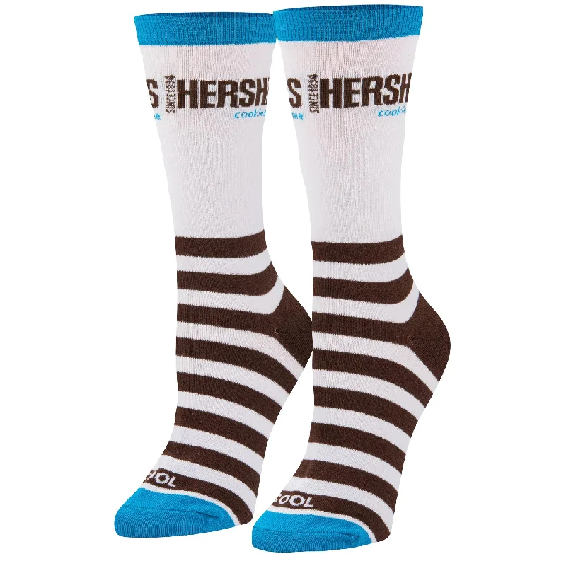 Hershey's Cookies & Creme Women's Crew Socks