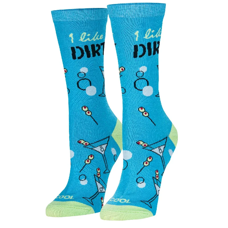 I Like It Dirty Women's Crew Socks