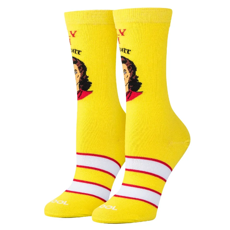 IDGAS Women's Crew Socks