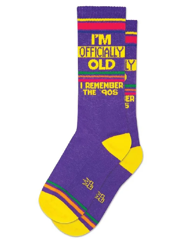 I'm Officially Old...I Remember the '90s Gym | Unisex Crew