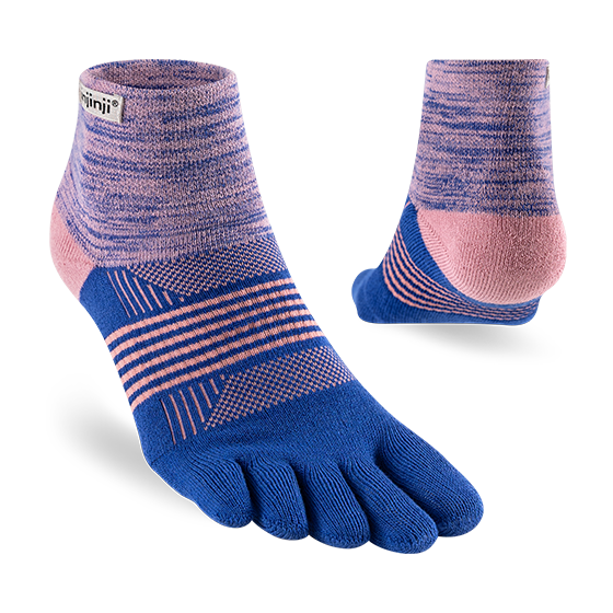 Injinji TRAIL Women's Mini Crew - Orchid