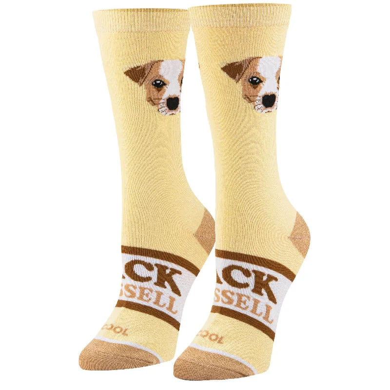 Jack Russell Women's Crew Socks