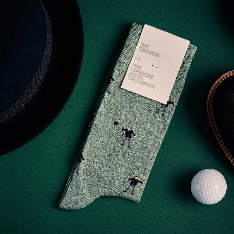 "The Oddjob" James Bond Socks - By The London Sock Exchange