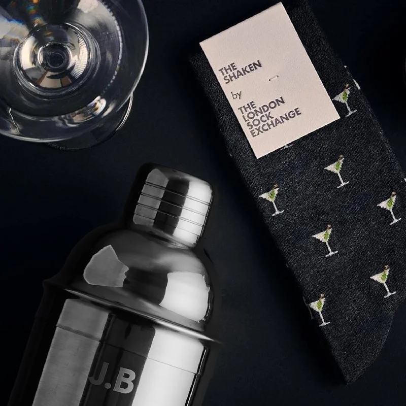 "The Shaken" James Bond Socks - By The London Sock Exchange