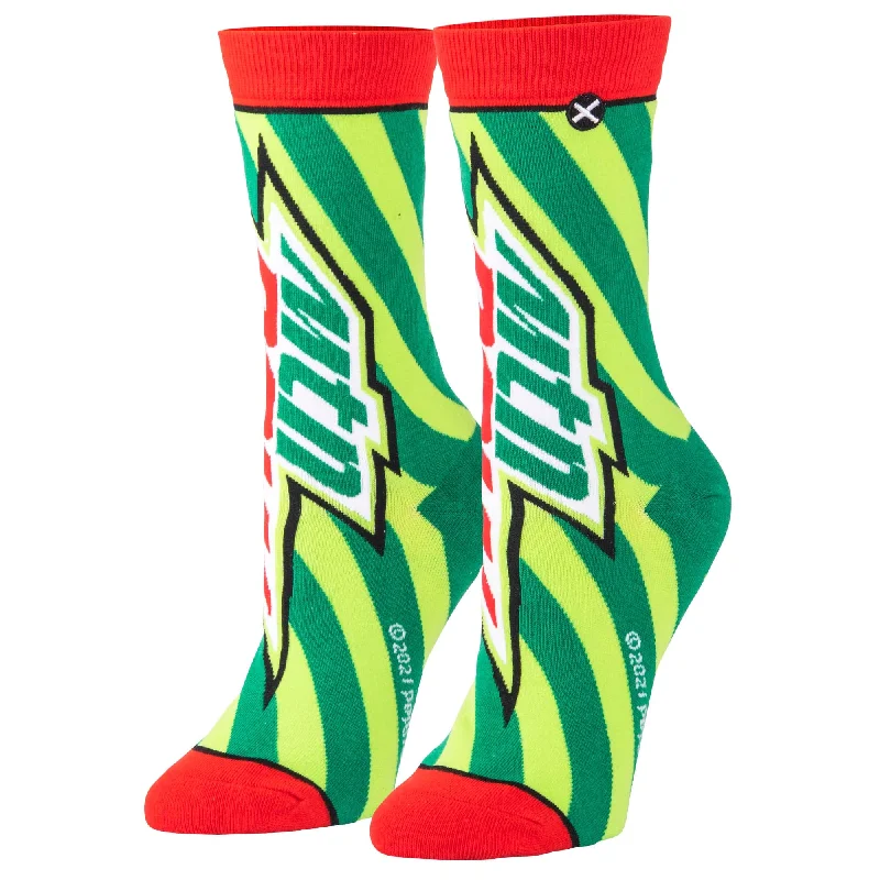 Just Dew It Women's Crew Socks