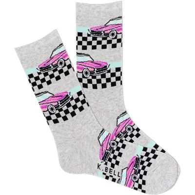 Women's Convertible Crew Socks