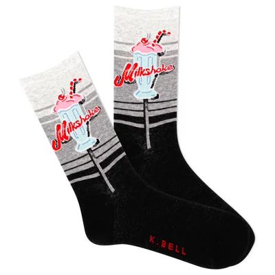 Women's Milkshake Crew Socks