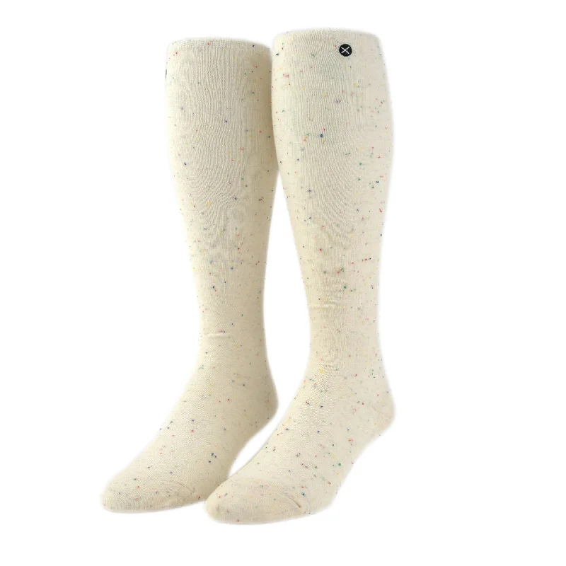 @kcstauffer Oatmeal Women's Over the Calf