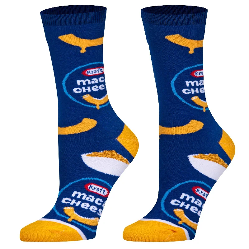 Kraft Mac & Cheese  Women's Crew Socks