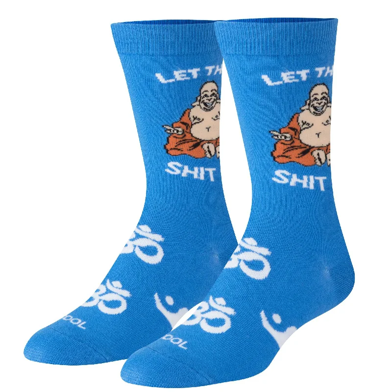 Let That Go Women's Crew Socks