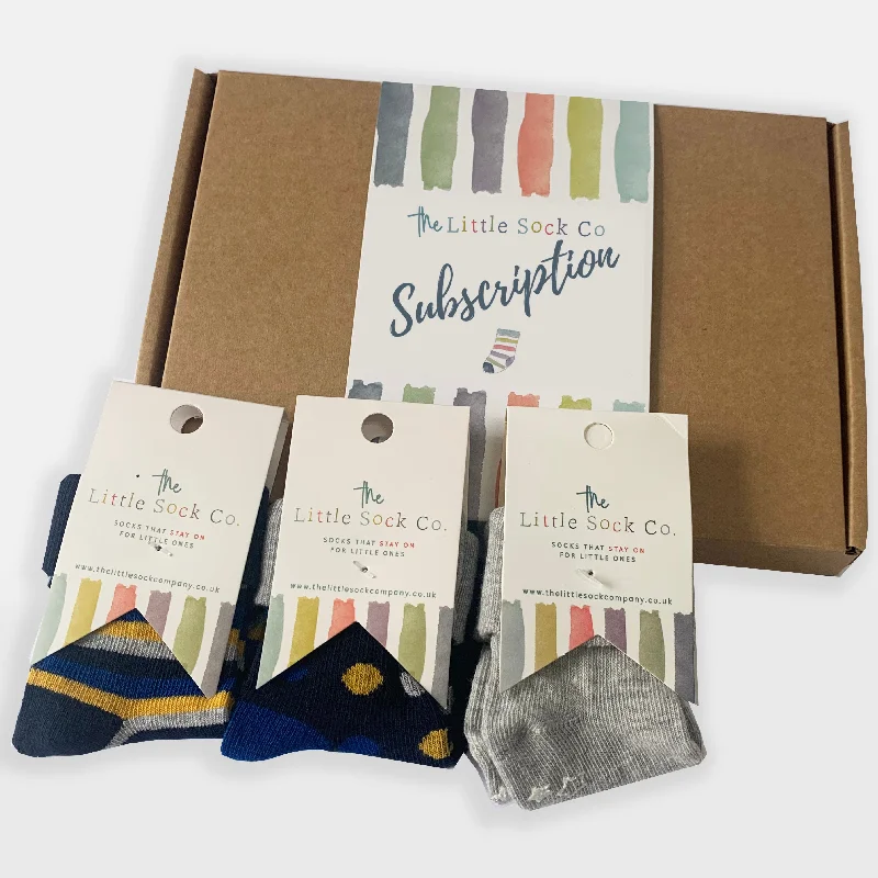 Little Sock Subscription for Baby & Child