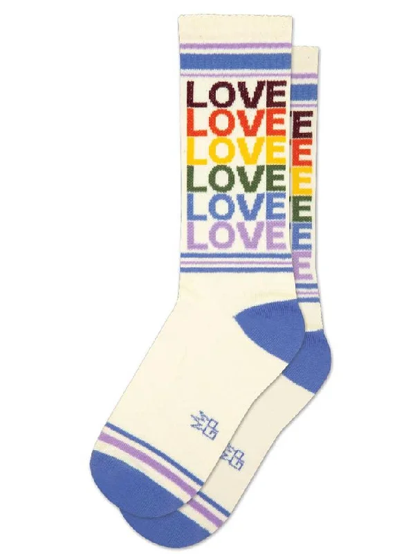 Love - Vintage Rainbow | Unisex Crew