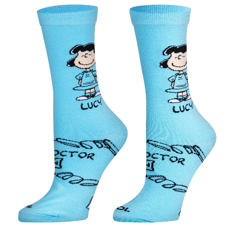 Lucy  Women's Crew Socks