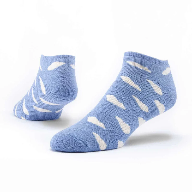 Patterned Footie | 81.6% Organic Cotton | Ankle