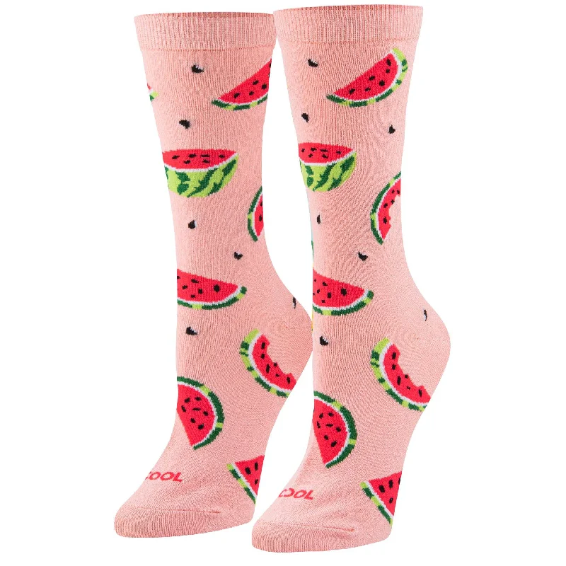 Melons Women's Crew Socks