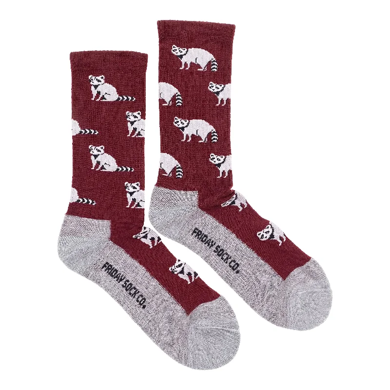 Men's Raccoon Merino Wool Socks