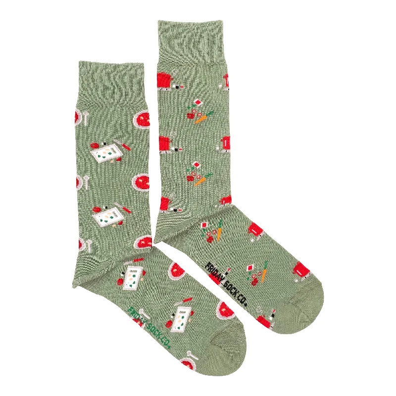 Men's Cooking Soup Socks