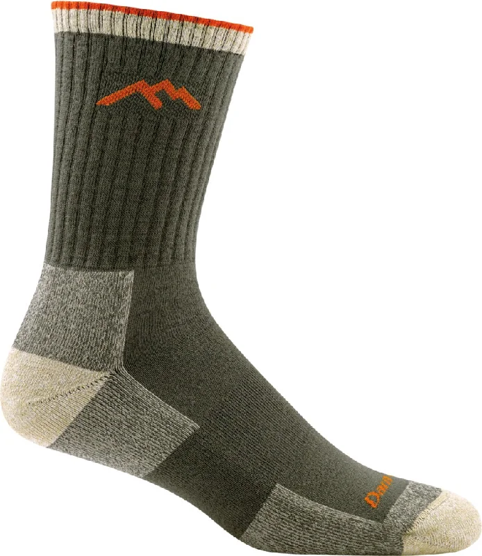 Men's Coolmax® Hiker Micro Crew Midweight Hiking Sock