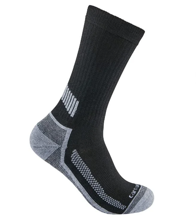 Men's Force Midweight Crew Sock 3 Pack