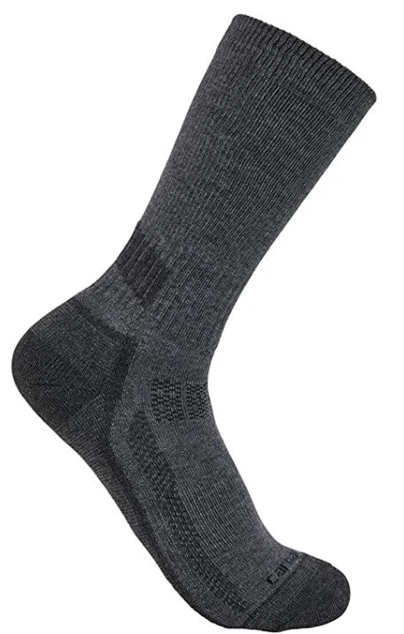 Men's Force Midweight Crew Sock 3 Pack