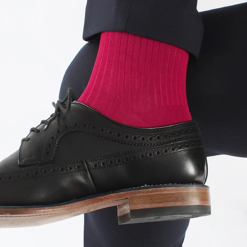 Men's Pembroke Mercerised Cotton Socks