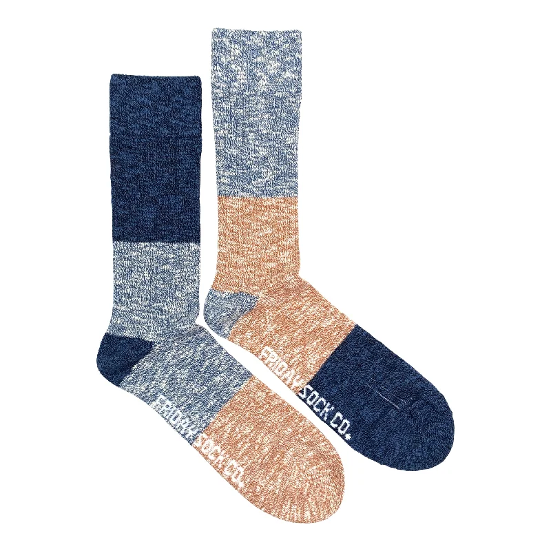 Men's Glacier Sunset Camp Socks