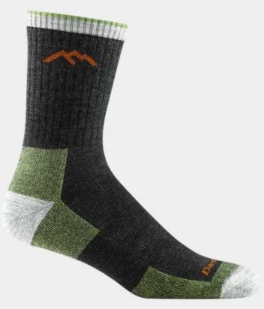 Men's Hiker Micro Crew Midweight Sock with Cushion