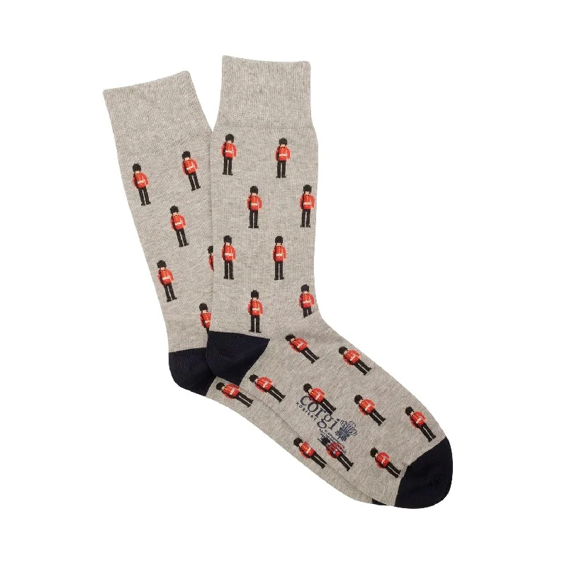 Men's King's Guard Cotton Socks