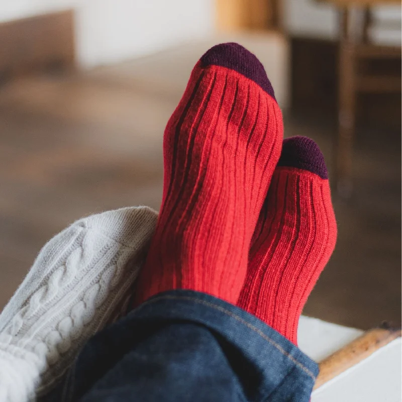 Men's Pure Cashmere Socks