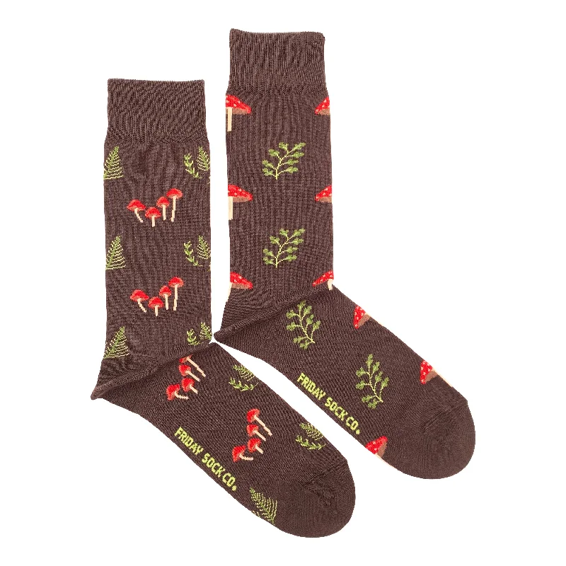 Men's Mushroom Forest Socks