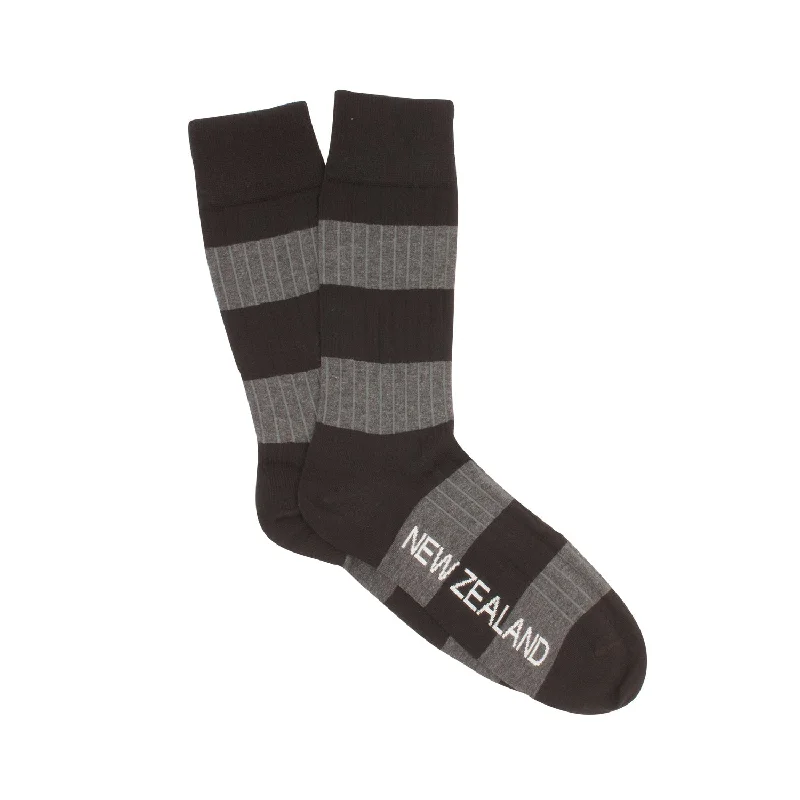 Men's New Zealand Striped Cotton Socks