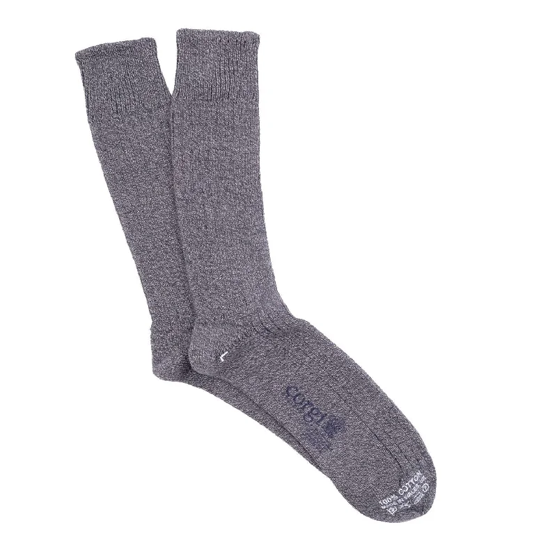 Men's Melange Pure Cotton  Boot Socks