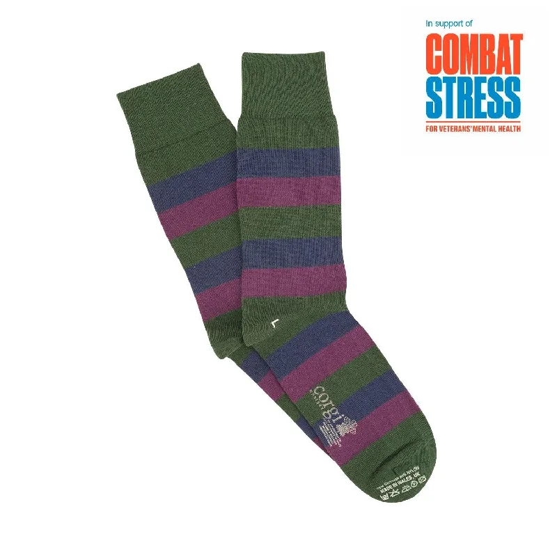 Men's Royal Regiment of Scotland Cotton Socks