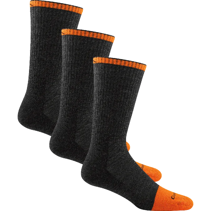 Men's Steely Boot Work Sock 3-Pack