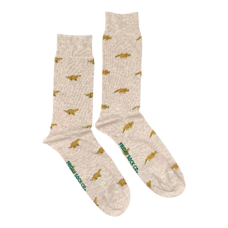 Men's Tiny Dino Socks