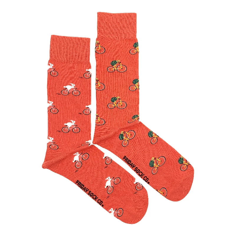 Men's Turtle & Bunny Socks