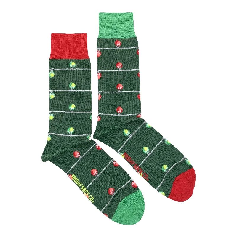 Men's Ugly Christmas Light Socks