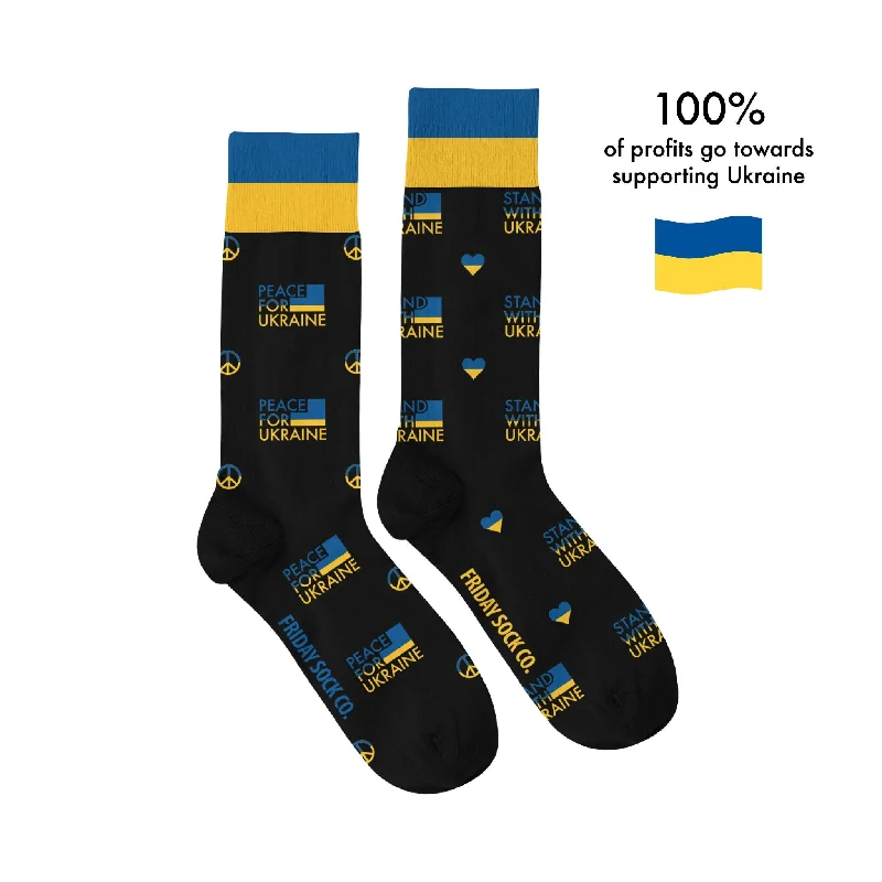 Men's Ukraine Fundraiser Socks