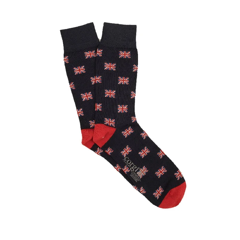 Men's Union Jack Cotton Socks